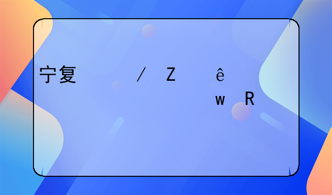 寧夏殘疾人養(yǎng)老社保收費標(biāo)準(zhǔn)