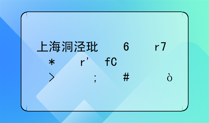 上海洞涇商貿(mào)投資管理發(fā)展有限公司怎么樣？.海欣股份的歷史沿革